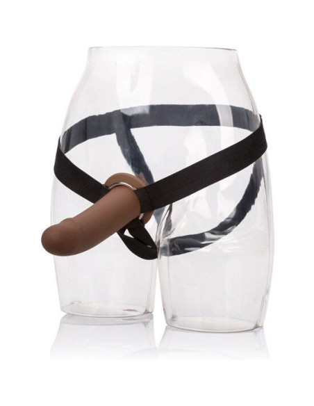 CALEXOTICS ARNES CON DILDO HUECO MARRON CALEXOTICS ARNES CON DILDO HUECO MARRON