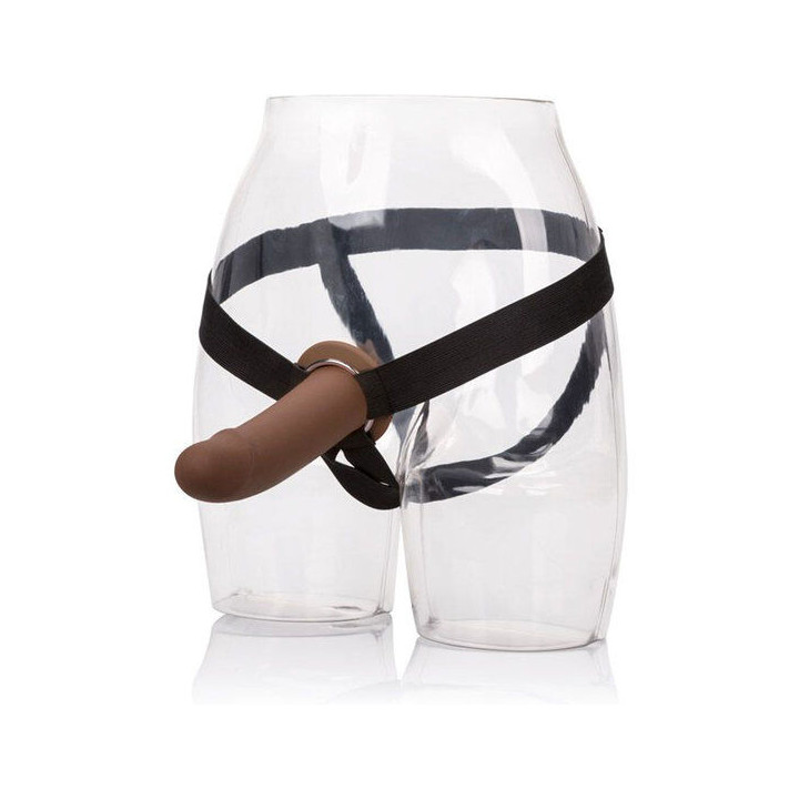 CALEXOTICS ARNES CON DILDO HUECO MARRON