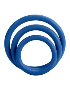 CALEXOTICS SET TRES ANILLAS AZUL ERECCION