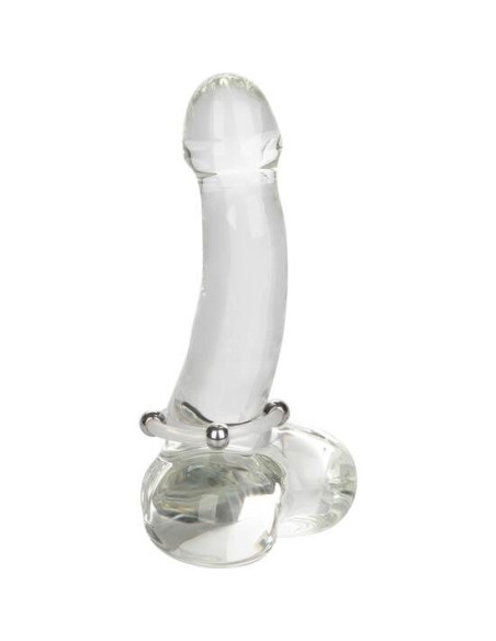 CALEXOTICS ANILLO DE SILICONA CON CUENTAS DE ACERO TALLA L CALEXOTICS ANILLO DE SILICONA CON CUENTAS DE ACERO TALLA L