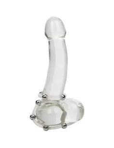 CALEXOTICS KIT DE 2 UDS ANILLO DE SILICONA CON CUENTAS DE ACERO 2