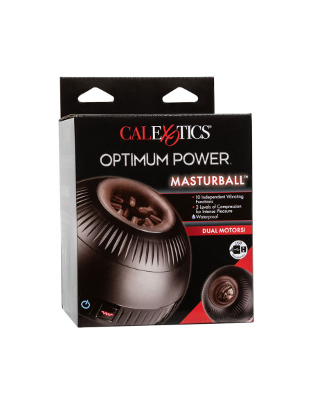 CALEXOTICS OPTIMUM POWER MASTURBADOR MASCULINO CON VIBRACION CALEXOTICS OPTIMUM POWER MASTURBADOR MASCULINO CON VIBRACION