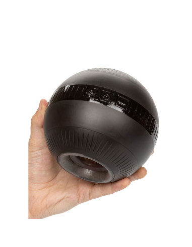 CALEXOTICS OPTIMUM POWER MASTURBADOR MASCULINO CON VIBRACION