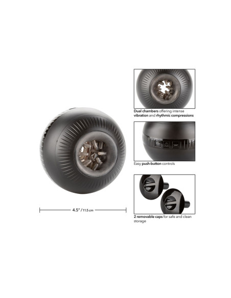 CALEXOTICS OPTIMUM POWER MASTURBADOR MASCULINO CON VIBRACION CALEXOTICS OPTIMUM POWER MASTURBADOR MASCULINO CON VIBRACION
