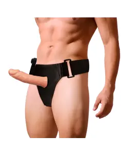 HARNESS ATTRACTION ARNES HUECO BENNY CON VIBRADOR 15 CM O 45 CM 2