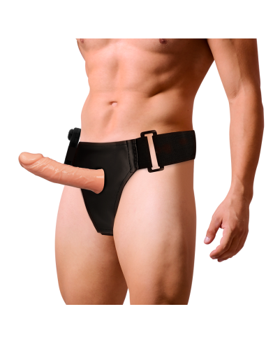 HARNESS ATTRACTION ARNES HUECO BENNY CON VIBRADOR 15 CM O 45 CM