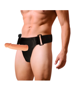 HARNESS ATTRACTION ARNES HUECO WILLIAN CON VIBRADOR 17 CM O 45 CM 2