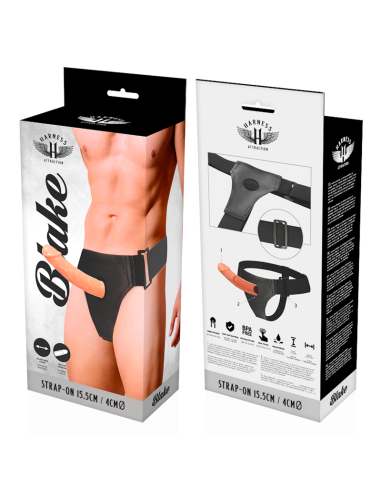 HARNESS ATTRACTION ARNES HUECO BLAKE 155 CM O 4 CM