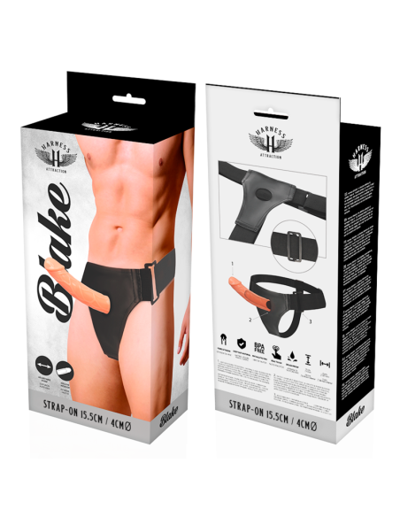 HARNESS ATTRACTION ARNES HUECO BLAKE 155 CM O 4 CM HARNESS ATTRACTION ARNES HUECO BLAKE 155 CM O 4 CM