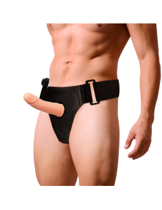 HARNESS ATTRACTION ARNES HUECO MARCOS CON VIBRADOR 15 CM O 5 CM 2