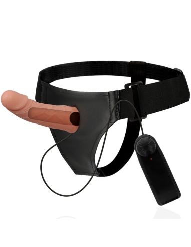 HARNESS ATTRACTION ARNES HUECO MARCOS CON VIBRADOR 15 CM O 5 CM