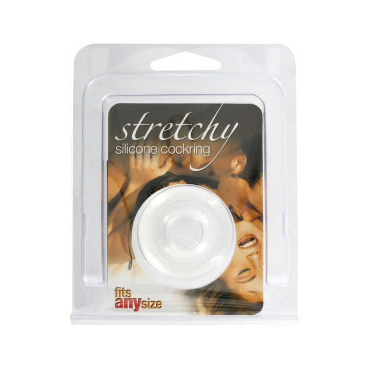 SEVEN CREATIONS ANILLO PARA PENE TRANSPARENTE