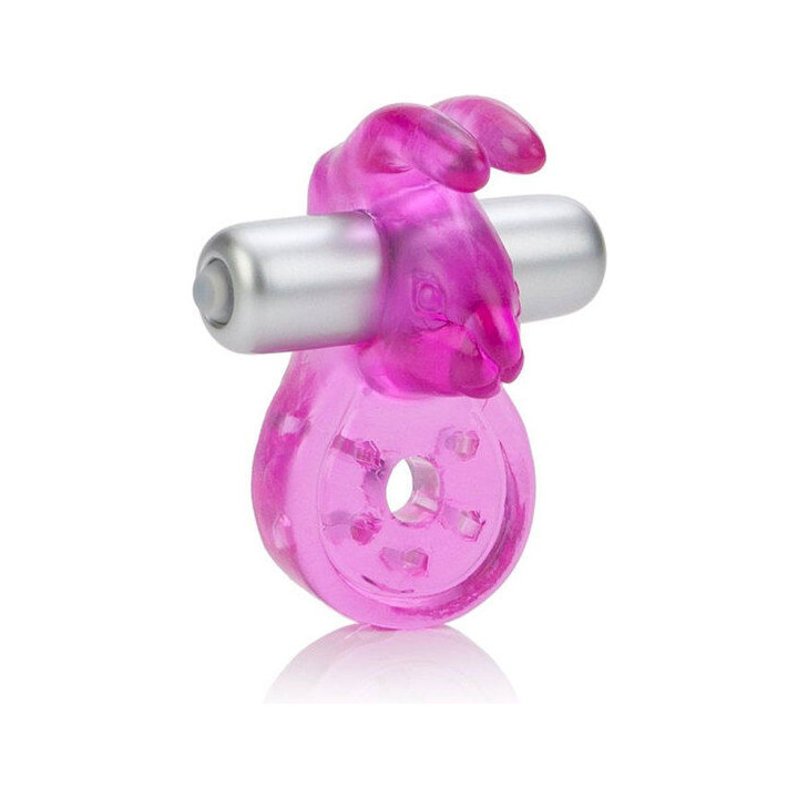 CALEXOTICS MICRO VIBE AROUSER BUNNY ANILLO VIBRADOR ROSA