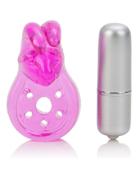 CALEXOTICS MICRO VIBE AROUSER BUNNY ANILLO VIBRADOR ROSA CALEXOTICS MICRO VIBE AROUSER BUNNY ANILLO VIBRADOR ROSA