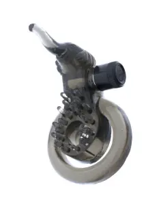 SEVEN CREATIONS ANILLO VIBRADOR CON ELEFANTE ESTIMULADOR