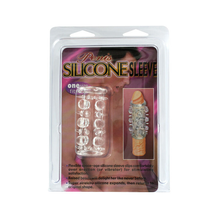 SEVEN CREATIONS FUNDA PARA PENE DE SILICONA