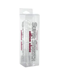 SEVEN CREATIONS FUNDA PARA EL PENE SILICONA TEXTURIZADA 2