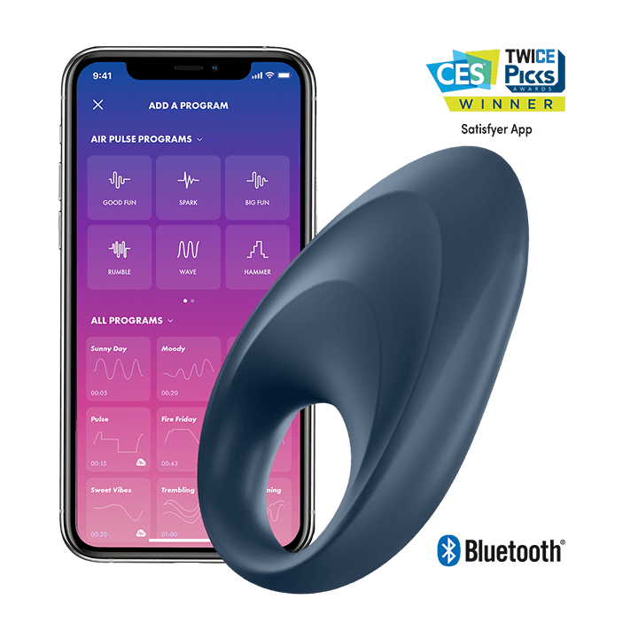 SATISFYER MIGHTY ONE ANILLO VIBRADOR APP