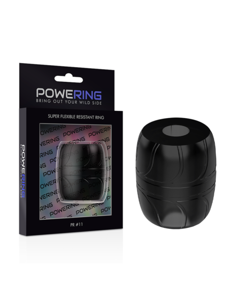 POWERING SUPER FLEXIBLE Y RESISTENTE ANILLO PENE 5 CM PR11 NEGRO POWERING SUPER FLEXIBLE Y RESISTENTE ANILLO PENE 5 CM PR11 NEGRO