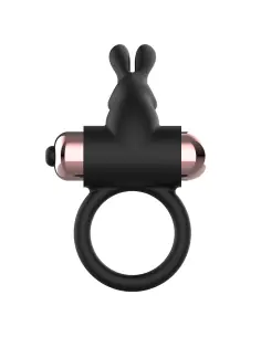 COQUETTE CHIC DESIRE COCK RING ANILLO VIBRADOR NEGRO GOLD 2