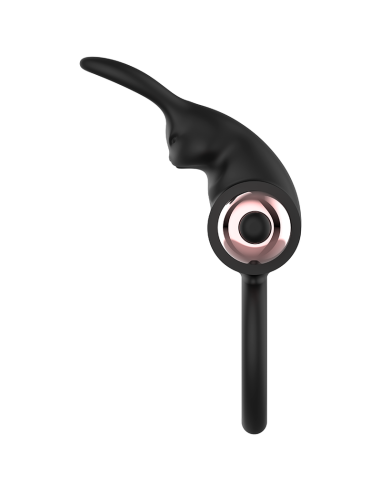 COQUETTE CHIC DESIRE COCK RING ANILLO VIBRADOR NEGRO GOLD
