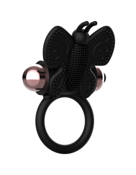 COQUETTE CHIC DESIRE COCK RING BUTTERFLY ANILLO VIBRADOR NEGRO GOLD COQUETTE CHIC DESIRE COCK RING BUTTERFLY ANILLO VIBRADOR NEGRO GOLD