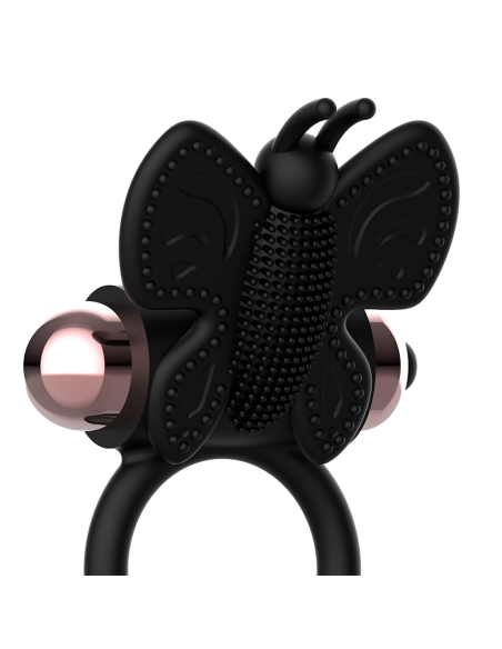 COQUETTE CHIC DESIRE COCK RING BUTTERFLY ANILLO VIBRADOR NEGRO GOLD COQUETTE CHIC DESIRE COCK RING BUTTERFLY ANILLO VIBRADOR NEGRO GOLD