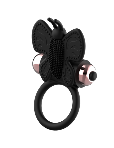 COQUETTE CHIC DESIRE COCK RING BUTTERFLY ANILLO VIBRADOR NEGRO GOLD COQUETTE CHIC DESIRE COCK RING BUTTERFLY ANILLO VIBRADOR NEGRO GOLD
