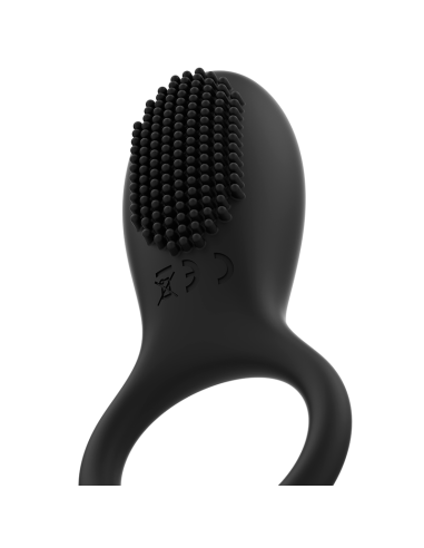 COQUETTE CHIC DESIRE ANILLO VIBRADOR CONTROL REMOTO RECARGABLE NEGRO GOLD