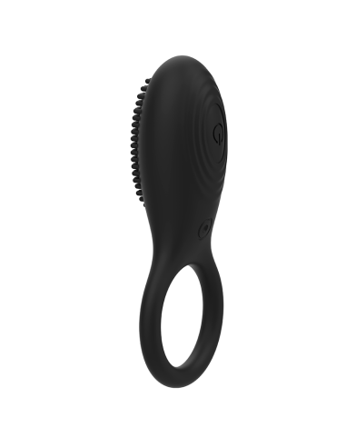 COQUETTE CHIC DESIRE ANILLO VIBRADOR CONTROL REMOTO RECARGABLE NEGRO GOLD