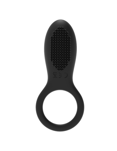 COQUETTE CHIC DESIRE ANILLO VIBRADOR CONTROL REMOTO RECARGABLE NEGRO GOLD