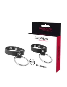 DARKNESS ANILLO DE METAL PARA EL PENE Y TESTICULOS