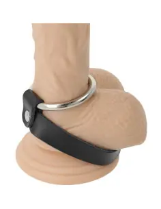 DARKNESS ANILLO DE METAL PARA EL PENE Y TESTICULOS 2