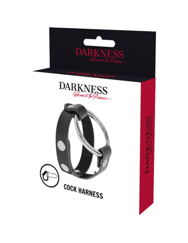 DARKNESS ANILLO PARA PENE Y TESTICULOS BDSM