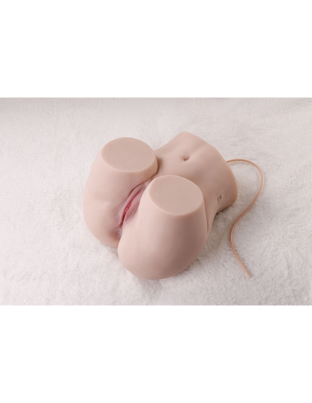 XISE MIGNON SUCKING MASTURBADOR VAGINA REALASTICO CON VIBRACIAN Y ONDAS ESTIMULADORAS Y CONTROL REMOTO 6 KG