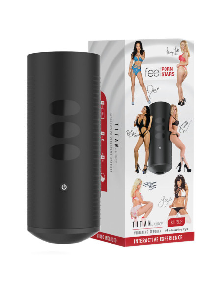 KIIROO TITAN MASTURBADOR TECNLOGICO EXPERIENCE KIIROO TITAN MASTURBADOR TECNLOGICO EXPERIENCE