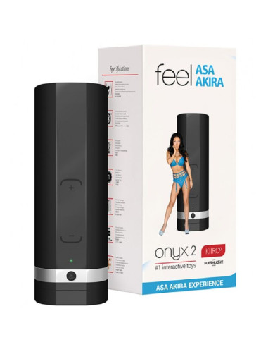 KIIROO ONYX TELEDILDONIC MASTURBADOR ASA AKIRA EXPERIENCE