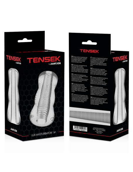 JAMYJOB EXTREME MASTURBADOR TENSEK 1 TRANSPARENTE JAMYJOB EXTREME MASTURBADOR TENSEK 1 TRANSPARENTE
