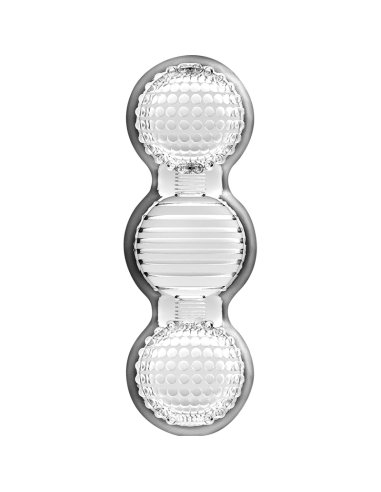 JAMYJOB EXTREME MASTURBADOR TRANSPARENTE TENSEK 2