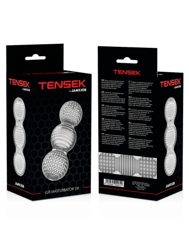 JAMYJOB EXTREME MASTURBADOR TRANSPARENTE TENSEK 2
