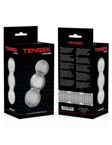 JAMYJOB EXTREME MASTURBADOR TRANSPARENTE TENSEK 2