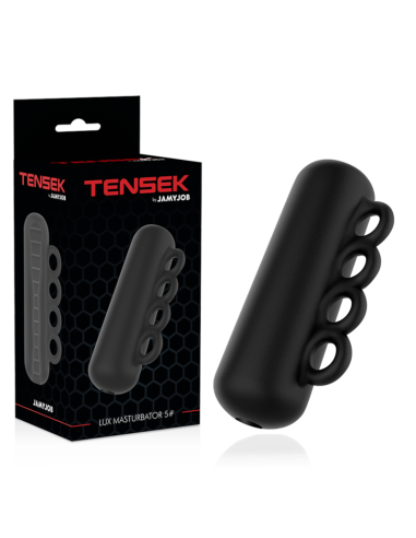 JAMYJOB EXTREME MASTURBADOR TENSEK 5 NEGRO