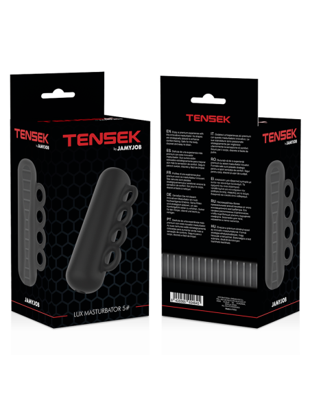 JAMYJOB EXTREME MASTURBADOR TENSEK 5 NEGRO JAMYJOB EXTREME MASTURBADOR TENSEK 5 NEGRO