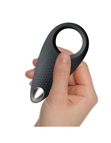 ROCKS OFF EMPOWER ESTIMULADOR PAREJAS RECARGABLE NEGRO