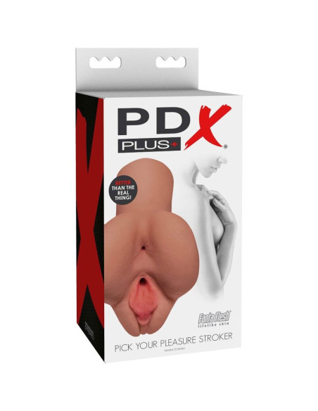 PDX PLUS PICK YOUR PLEASURE MASTURBADOR DOBLE PDX PLUS PICK YOUR PLEASURE MASTURBADOR DOBLE