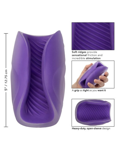 CALEXOTICS SPIRAL GRIP MASTURBADOR TEXTURADO