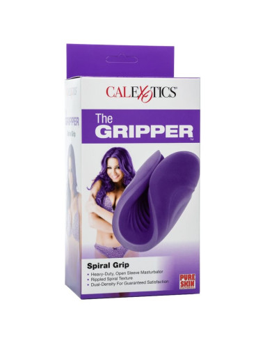 CALEXOTICS SPIRAL GRIP MASTURBADOR TEXTURADO
