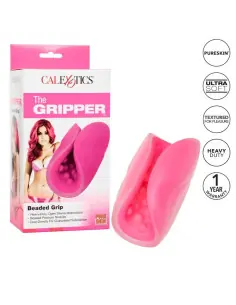 CALEXOTICS BEADED GRIP MASTURBADOR TEXTURADO 2