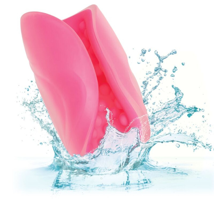 CALEXOTICS BEADED GRIP MASTURBADOR TEXTURADO