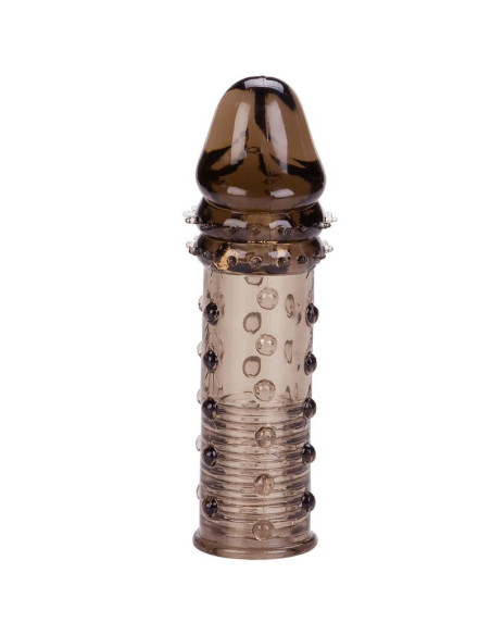 CALEXOTICS EXTENSION DE SILICONA PARA EL PENE NEGRO